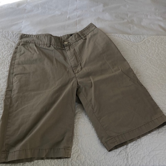 Pre-loved Mens size 28 VV tan club shorts - Picture 1 of 5